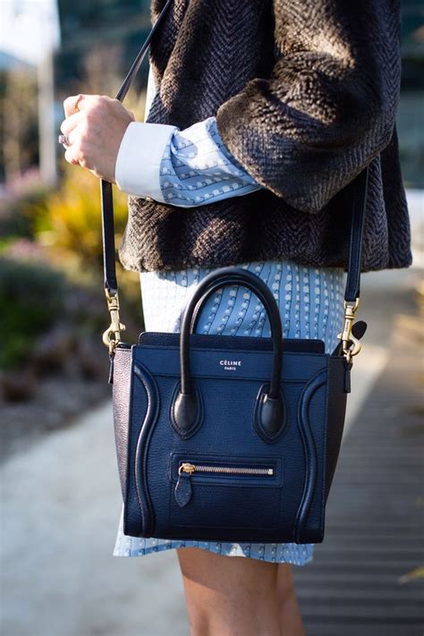 celine nano pearl blue|celine nano leather luggage.